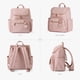 thumbnail image 5 of Mochila pañalera Hannah&Sophia Ready to Roam rosa empolvado, 5 of 9