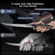 thumbnail image 4 of Cuchillo para Filetear SYOKAMI 23 cm con Funda de Cuero, 4 of 9
