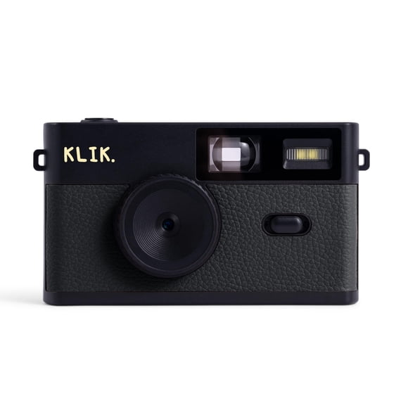 Cámara Digital KLIK Sin Pantalla 8MP USB‑C 95 g