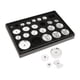 thumbnail image 4 of 25 Piezas De Troqueles Para Prensa De Relojes, Accesorios Para Máquina Tapadora, Troqueles Para Prensa De Relojes, 4 of 5