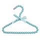 thumbnail image 2 of Mini Percha De Plástico Para Accesorios De Ropa De Mu?ecas De 18 Pulgadas Azul, 2 of 5