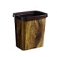 thumbnail image 3 of Bote de Basura Bote de Basura Bote de Basura Retro Creativo Decorativo Imitación de Madera de Grano Bote de Basura para el hogar Sala de Estar Oficina 13L, 3 of 5