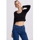 thumbnail image 1 of Polera Mujer Lisa Negro, 1 of 4