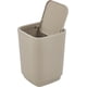 thumbnail image 4 of Set De Baño Completo 6 Piezas De ABS Con Basurero Dispensador Y Escobilla Color Taupe, 4 of 8