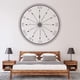 thumbnail image 2 of Decomural World City Clock New York Paris Decal WS-19124, 2 of 2
