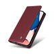 thumbnail image 4 of Funda Billetera de Cuero para iPhone 14 Pro Max con Tarjetero y Soporte - Tapa Magnética Rojo, 4 of 6