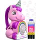 thumbnail image 1 of Máquina de burbujas Move2Play Unicorn con solución de 240 ml durante 2 años, 1 of 7