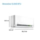 thumbnail image 2 of MULTISPLIT BREEZELESS WiFi 12.000 + 18.000 MIDEA, 2 of 3