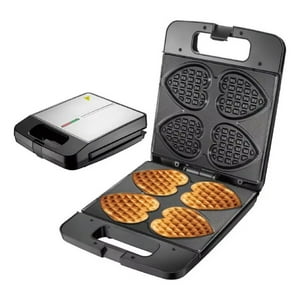 Genérico - Wafflera Grofera Multifuncional Plancha 1400W Cocina Lau