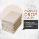 thumbnail image 4 of Drop Cloth ZUPERIA Canvas de 9 x 12 pies, paquete de 4 unidades, algodón puro, 4 of 9
