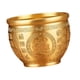 thumbnail image 5 of Estatua Decorativa De Escritorio, Cuenco De Latón Feng Shui Para Reunión, Estantería, Dormitorio, 9,5 Cm De Diámetro, 5 of 5
