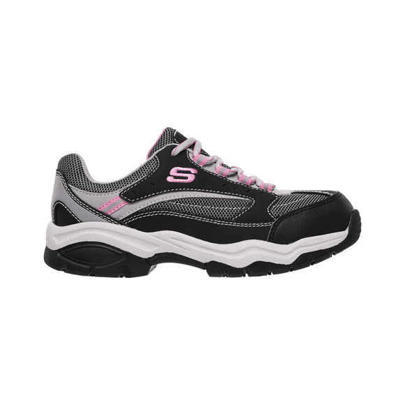 Zapatilla de Seguridad Skechers Biscoe Rosado