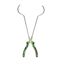 Ioensy - Alicates De Crisol De Doble Anillo, Herramienta Manual Para La Fabricación De Joyas Artesanales. Electricistas.