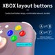thumbnail image 4 of Controlador de juego Doriteney RG P01 inalámbrico Bluetooth RGB, 4 of 7