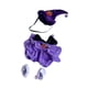 thumbnail image 3 of 3 Piezas De Ropa De Halloween Para Muñecas De Moda Con Sombrero Y Zapatos, Accesorios Para Muñecas De 8 Pulgadas, 3 of 3