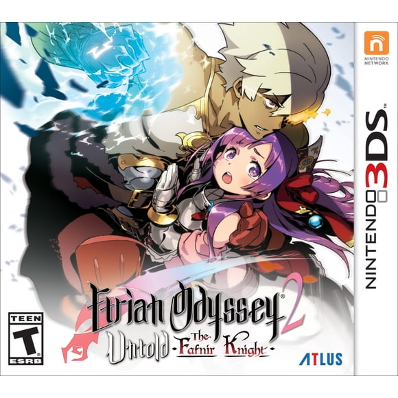 Videojuego Atlus Etrian Odyssey 2 Untold (Nintendo 3DS)