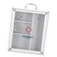 thumbnail image 3 of Botiquín De Primeros Auxilios De Pared Con Cerradura, Caja De Almacenamiento Para Oficina, Ba?o Y Hogar L, 3 of 5