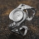 thumbnail image 4 of Luxurious Unique Ladies Watch - Stylishly Shaped Bracelet Watch for the Sophisticated Woman, 4 of 4