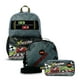 thumbnail image 1 of Pack Escolar Mochila Gris Grande + Lonchera + Estuche Grand Prix Totto, 1 of 5