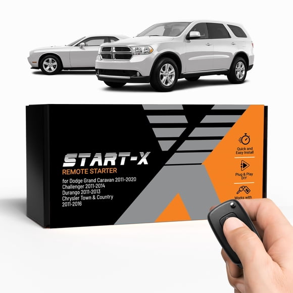 Kit de arranque remoto Start-X para Dodge Grand Caravan (2011-20)