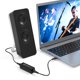 thumbnail image 3 of Aislador de Ruido DigitalLife 3,5 mm con Cable Desmontable, 3 of 5