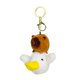 thumbnail image 2 of Capybara Plush Keychain Soft Keyring Charm Para Niños Adultos Hoilday Gifts Style A, 2 of 5