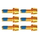 thumbnail image 4 of 6x Kit De Tornillos De Vástago De Bicicleta Tornillo De Freno De Disco De Bicicleta Para Reparación De Ciclismo Oro, 4 of 4