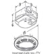 thumbnail image 2 of Ventilador de baño Broan-NuTone 750, 100 CFM, 5.0-Sones, blanco, 2 of 8