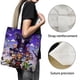 thumbnail image 3 of The Kingdom Hearts Bolso de tela con estampado de lienzo para mujer, bolsa de compras reutilizable y estética, con cremallera interior, regalo para mujer,38*45cm., 3 of 6