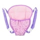thumbnail image 1 of Asiento de coche para muñecas - Portabebés morado, apto para muñecas de hasta 18 pulgadas, 1 of 5