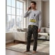 thumbnail image 2 of Pijama Hombre Micropolar Térmico Invierno Talla M B1, 2 of 7