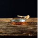 thumbnail image 2 of Paellera Sertodo Copper de 15 cm martillada a mano, 2 of 5
