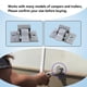 thumbnail image 5 of Vanshly, Juego de 2 Soportes de Montaje Compatibles con Dometic Sun Chaser Brazo Inferior de Toldo Repuesto para Trailer Camper Gris, 5 of 6