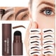 thumbnail image 2 of Kit de plantillas para cejas: sellos de larga duración para cejas pequeñas, resistentes al agua, para maquillaje, perfectos y con forma tupida, Yuxun, 2 of 7