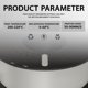 thumbnail image 4 of Filamento PLA+ Miailuy 1,75 mm Transparente 1 kg ±0,02 mm, 4 of 6