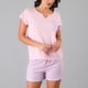 thumbnail image 2 of Set Top + Short Flores Mujer 33847-250, 2 of 4