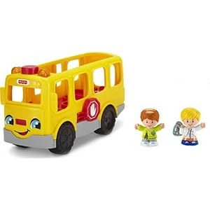 Fisher Price - Fisher-Price Little People Sit Conmigo Vehículo De Autobús Escolar
