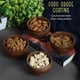 thumbnail image 5 of Cuencos LAVAUX DESIGNS de madera de acacia de 120 ml para mojar salsa, 5 of 6