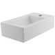thumbnail image 1 of Lavamanos sobreponer rectangular blanco 45,5x25x12 cm, 1 of 4