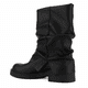 thumbnail image 3 of Botin Negro Mujer Casual Chalada Biker, 3 of 7