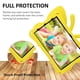 thumbnail image 4 of Funda para tableta FunnyWin Butterfly iPad 10.2 7ª, 8ª y 9ª generación, amarilla, 4 of 8