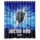 thumbnail image 1 of Cortina de ducha de Doctor Who, juego de cortina de baño con ganchos, tamaño 60 x 72 pulgadas, 1 of 3