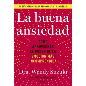 Paidos - Libro La Buena Ansiedad