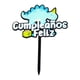 thumbnail image 1 of Cake Topper Feliz Cumpleaños Dinosaurio, 1 of 2