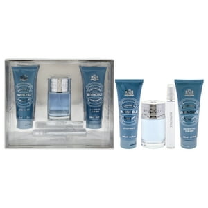New Brand - Invincible De Para Hombres: Set De Regalo Con Spray Edt, Spray Edt, Gel De Ducha Para Después Del Afeitado