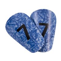 Magideal - Mini Espinilleras De Fútbol, Espinilleras, Almohadillas Para Pantorrillas, Portátiles Para Adultos, Niños, Juego De Fútbol, Espinilleras De Fútbol 12Cm X 78Cm