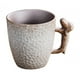 thumbnail image 1 of Tazas De Café De Cerámica Taza De Chocolate Caliente Para Bebidas De 86 Ml Para La Oficina De Bodas En Casa Blanca, 1 of 3