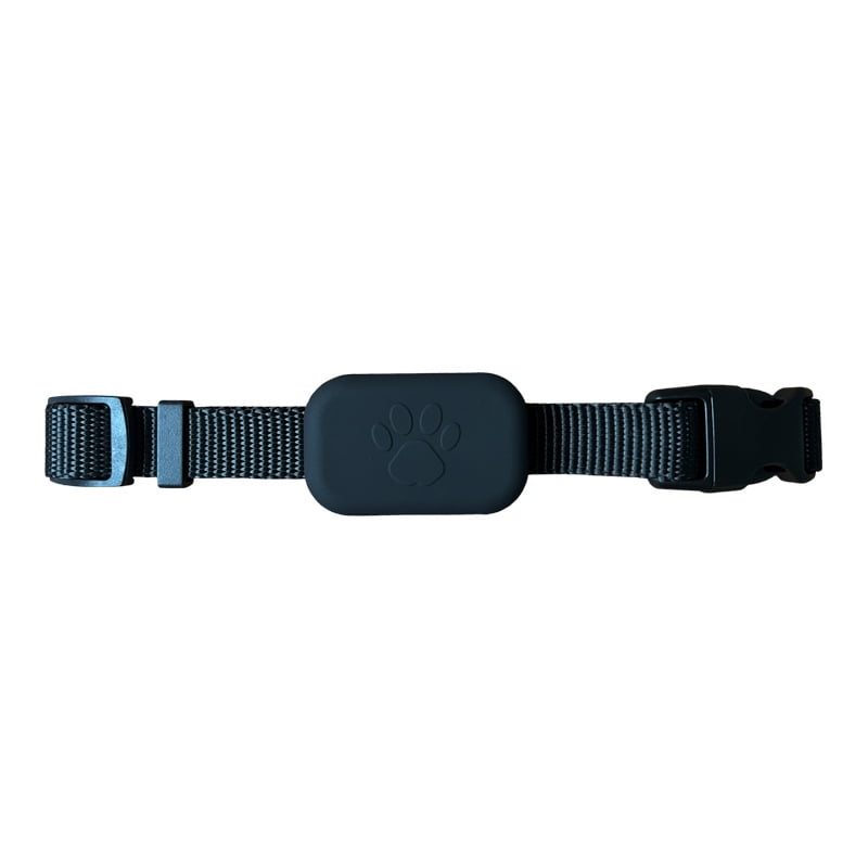 Vanan - Collar Rastreador Gps Para Mascotas Compatible Airtag Negro