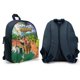 thumbnail image 4 of Angry Birds: Isla Misteriosa Mochila Escolar para Niños y Niñas, Mochila Infantil Ligera de Alta Calidad, Grande y Duradera Azul, 4 of 6