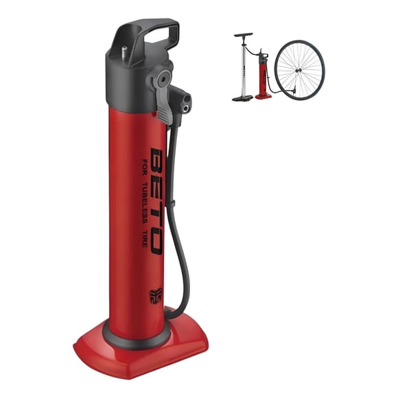 Bomba Compresión Acumulador Aire Beto Para Tubeless 160 Psi multicolor